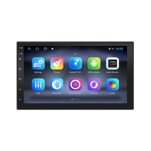 Autoradio Android 7 pouces avec lecteur DVD pour Chevrolet Aveo U-<span class=keywords><strong>VA</strong></span> 2004 2005 2006 2007 2008 2009 2010 2011, navigation GPS Wifi avec <span class=keywords><strong>W</strong></span> - Product Image 5