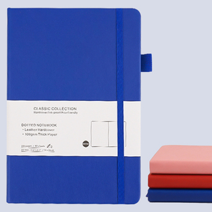 Nuovo taccuino bianco <span class=keywords><strong>con</strong></span> pagine stampate personalizzate in tessuto e carta materiale di copertina - Product Image 5