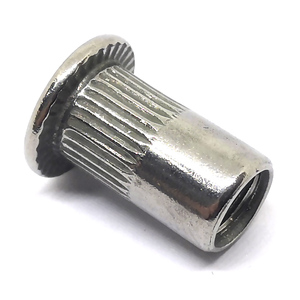 חרוז גבוהה מצופה אבץ עיוור אורג m5 x 0.8 הידוק צלחת עובי 0.02-0.06 אינץ (0.5-1.5 מ "מ) חבילה של 10 5m-15 - Product Image 2