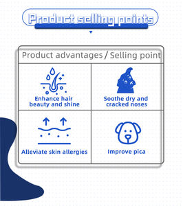 Integratore Probiotico Masticabile per Cani e Gatti, Etichetta Privata OEM, Enzimi Digestivi ad Assorbimento Rapido per la Salute della Pelle e del Pelo - Product Image 3