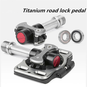 Eje de aleación de titanio para Pedal de bicicleta de carretera, bloqueo automático ultraligero, para Pedal <span class=keywords><strong>SpeedPlay</strong></span> - Product Image 2