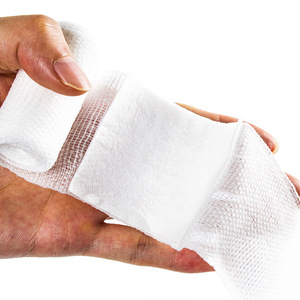 Venda de primeros auxilios PBT de 6 cm x 4 m, vendaje hemostático elástico no tejido para el cuidado de heridas - Product Image 2