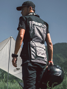Ensemble de combinaison de rallye pour moto, tout-terrain, anti-chute, respirant, % coton, manches longues, équipement de pilote pour le printemps - Product Image 5