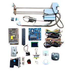 Prize Claw Machine Arcade Accessories Mother board crane game kit claw/power supply etc parts