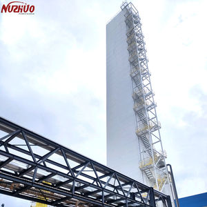 NUZHUO तरल नाइट्रोजन फैक्टरी क्रायोजेनिक चिकित्सा तरल ऑक्सीजन संयंत्र 99.6% तरल आर्गन उत्पादन - Product Image 2