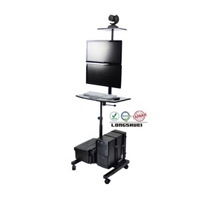 <b>PC</b> <b>PC</b> mobile cart/computer <b>table</b>/laptop <b>table</b> - Product Image 2