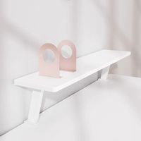 Étagère de bureau à clipser sans perçage, organisateur de bureau, support de rangement pour la maison, le bureau, la salle d'étude, la chambre et la configuration de jeu