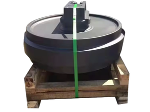 Chassis <strong>Idler</strong> <strong>Roller</strong> Guide <strong>Roller</strong> for PC200 PC220-5 Aftermarket Quality 20Y-30-00030 20Y3000030 Construction Machinery Parts - Product Image 4