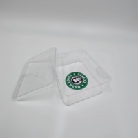 LETOP Autocollant adhésif transparent personnalisé avec logo UV pour tasses, mugs, gobelets, enveloppes UV DTF