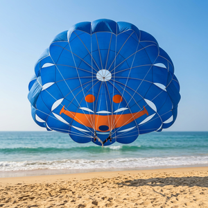 Carpa de Paracaídas Colorida 'AMOS' de una Sola Capa con Estampado, 2x3m, Tela de Nailon Impermeable >3000mm, Diseño Plegable, Uso Deportivo para las Cuatro Estaciones - Product Image 3