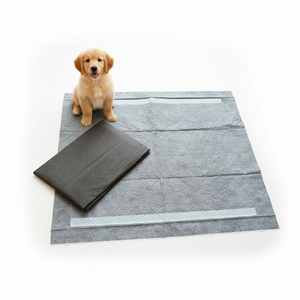 黑竹炭防水PE狗狗如厕训练尿垫60x90批发宠物垫 - Product Image 5