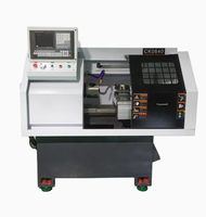 Mini tour CNC de petite taille Machine à métaux Tour CNC Ck0640 Mini tour CNC en vente