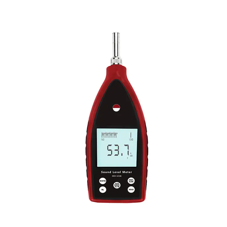 مقياس مستوى الصوت الدقيق مع GB/T-، المستوى القياسي 2 و IEC من الدرجة الأولى ، مقياس مستوى الصوت