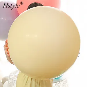Balon Bulat Besar 36 Inci Macaron Beragam Warna Balon Raksasa Tebal untuk Pemotretan Pernikahan Ulang Tahun Baby Shower SBR121 - Product Image 3