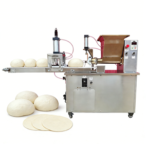 Macchina Automatica per Dividere e Pressare l'Impasto, Risparmio di Manodopera, per Negozi di Catering - Product Image 2