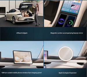 <span class=keywords><strong>IM</strong></span> L6 2025 Max <span class=keywords><strong>Plus</strong></span> 74kWh Pure Electric China Voiture électrique Véhicule électrique Nouvelle voiture électrique Nouvelle voiture chinoise - Product Image 4