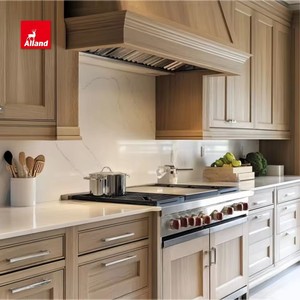 Mobili da <span class=keywords><strong>cucina</strong></span> AllandCabinet Villa con piani in quarzo, <span class=keywords><strong>ante</strong></span> Slim Shaker, telaio in rovere chiaro e <span class=keywords><strong>ante</strong></span> a incasso. - Product Image 5