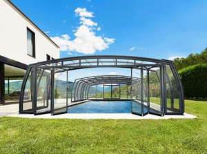 <span class=keywords><strong>Couverture</strong></span> de <span class=keywords><strong>piscine</strong></span> rétractable écologique <span class=keywords><strong>à</strong></span> commande <span class=keywords><strong>à</strong></span> distance, design moderne et <span class=keywords><strong>automatique</strong></span>, pour hôtel, villa, appartement, hall, parc - Product Image 3