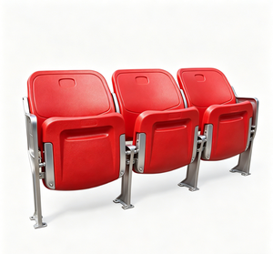 Sièges pliants fixes en plastique pour arènes, sièges de stade de football, sièges de tribune en polypropylène - Product Image 1