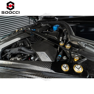ฝาครอบขั้วต่อรีเลย์แบตเตอรี่ ECU คาร์บอนไฟเบอร์สำหรับ BMW S58 G80 G81 G82 G83 G87 M2 M4 M3 - Product Image 6