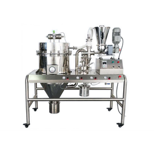 롤투롤 건식 전극 제조용 대형 제트 밀 (100g - 2kg/hr) - MSK-<span class=keywords><strong>SFM</strong></span>-AF100 - Product Image 1