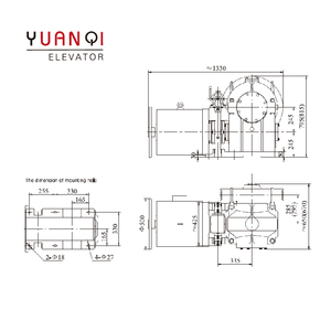 <span class=keywords><strong>Torin</strong></span> ลิฟท์อะไหล่เครื่องฉุดโฮสต์ YJ245ลิฟท์ฉุดเครื่อง - Product Image 2