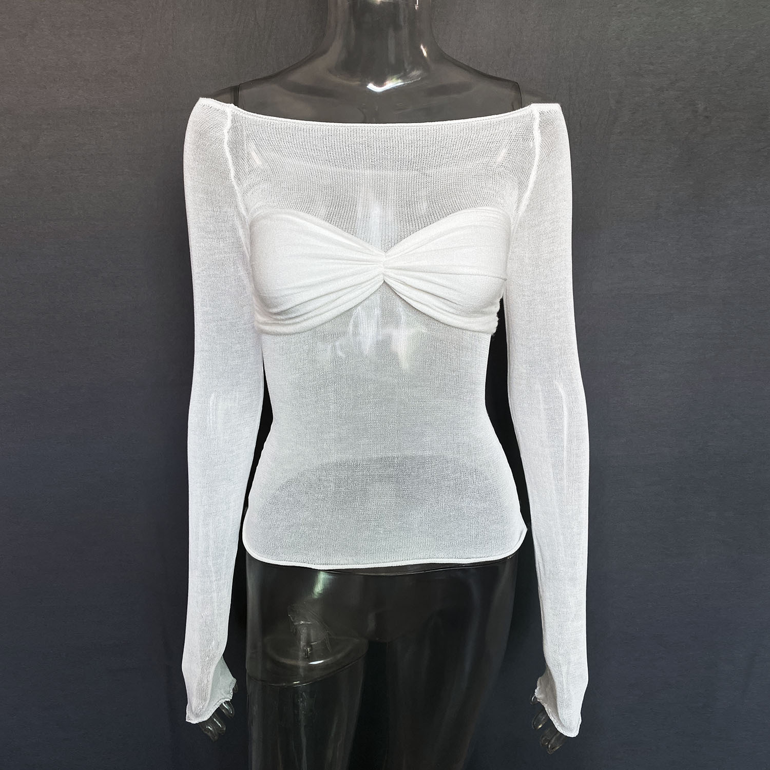 01 White