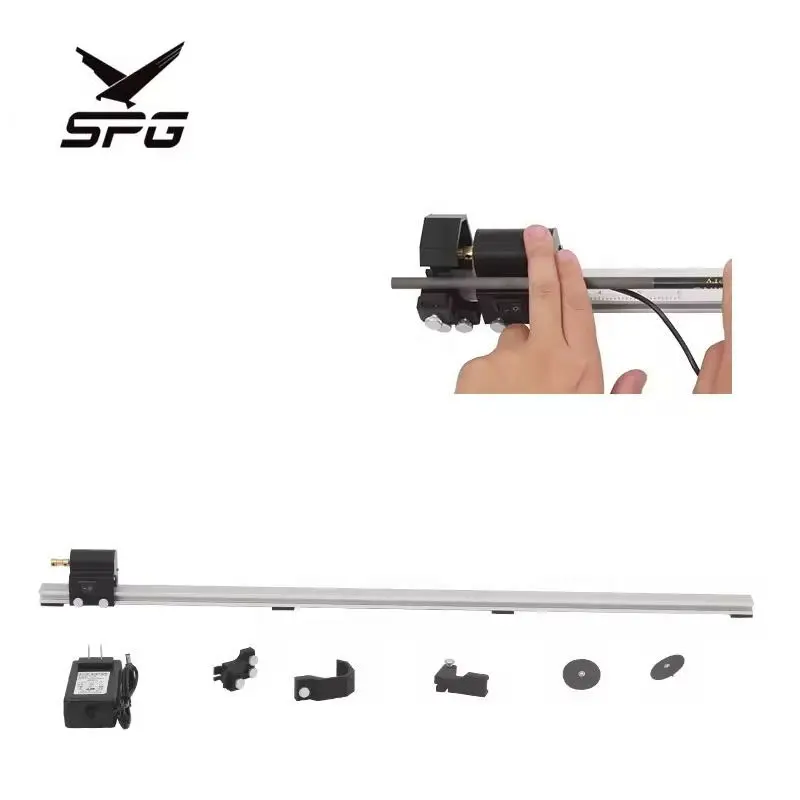 SPG tiro con l'arco elettrico freccia Cutter arco da caccia puro carbonio misto fibra di vetro freccia albero regolabile Sport all'aria aperta Decut Tool