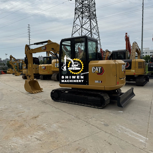 CAT 305,5 excavadora usada en excelentes condiciones Caterpillar CAT305.5 CAT305.5E CAT305.5E2 CAT303.5e CAT303 CAT305 en stock ahora - Product Image 5