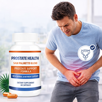 Complément Alimentaire en Capsules à Base de Plantes pour la Santé de la Prostate des Hommes, Marque Privée OEM, 60 Comprimés, Origine Shaanxi