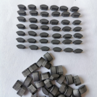 Insert de coupe PDC de haute qualité pour forets PDC pour champ pétrolifère ébauches de coupe PDC personnalisées spéciales/ébauches de coupe PCD