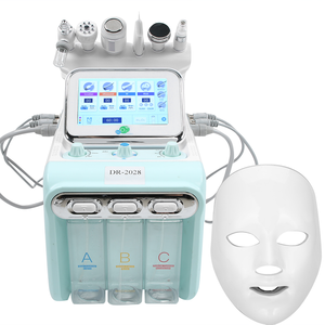 Limpiador de Poros al Vacío para Spa, Exfoliante de Piel Ultrasónico, Blanqueador de Piel, Máquina de Belleza con Oxígeno Jet Peel - Product Image 1