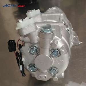 Actecmax UAC CO11312C คอมเพรสเซอร์แอร์ <span class=keywords><strong>TRSE09</strong></span> AC.100.3932 OE 38810RP3A01 JAZZ เบนซิน/พอดี PV5คอมเพรสเซอร์รถยนต์12V a/c - Product Image 3
