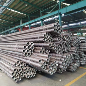 Cán nóng hợp kim thép ống 4130 42crmo4 15CRMO <span class=keywords><strong>27simn</strong></span> Carbon liền mạch cho nồi hơi Cách sử dụng cơ khí sản xuất ống liền mạch - Product Image 2