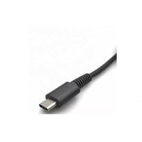 Adaptor daya Universal Laptop Tipe C 45W 65W USB C AC, pengisi daya adaptor untuk Dell Lenovo