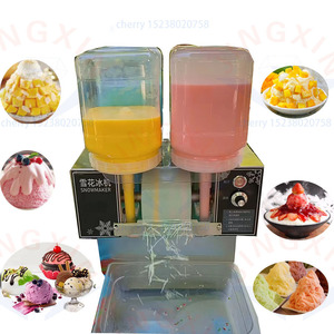 Machine à Bingsu Commerciale Coréenne, Machine à Glace Pilée Flocons de Neige Lait Glace à la Crème, Machine à Raser la Glace Bingsu Neige - Product Image 1