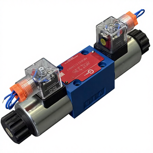 Vanne directionnelle hydraulique à commande solénoïde série REXROTH 4WE, type 4WE6Y 4WE6C 4WE6J 4WE6D 4WE6E62/EG24N9K4 - Product Image 2