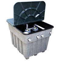 Accessoires de piscine intégrés, fabricant chinois de haute qualité, filtre intégré, nouveauté