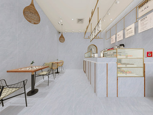 <span class=keywords><strong>Azulejos</strong></span> de Porcelana Pulida con Acabado Natural Moderno de Fábrica Junori, 600x1200mm, <span class=keywords><strong>para</strong></span> Baño, Villa, Centro Comercial y Uso en Exteriores - Product Image 3