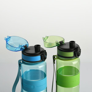 silicona de deporte de manga <span class=keywords><strong>cantante</strong></span> capa de plástico de 17oz portátil botella de agua al aire libre - Product Image 6
