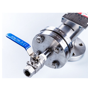 เกจวัดระดับแม่เหล็ก Uhz 300-15000 มม. สแตนเลสสตีล 4-20Ma เซ็นเซอร์วัดระดับของเหลว - Product Image 2