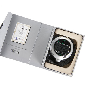 Tianfu PC2250 Electronic Stopwatch 50 Memories Dual Row Display Track And Field Timing Watch - Product Image 4