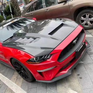 Nouveau capot avant en fibre de carbone, style TF, compatible avec Ford Mustang S550.2 EcoBoost/<span class=keywords><strong>Mach1</strong></span>/GT (2018-2023) - Product Image 5