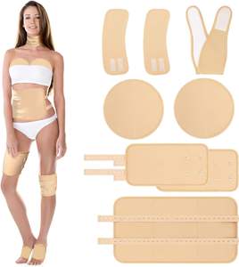 Compresa de Aceite de Ricino, Cinturón <span class=keywords><strong>Abdominal</strong></span> Reutilizable, Compresa de Aceite Esencial, Lavable, Lana Suave, Ayuda para Dormir <span class=keywords><strong>y</strong></span> Autocuidado - Product Image 1