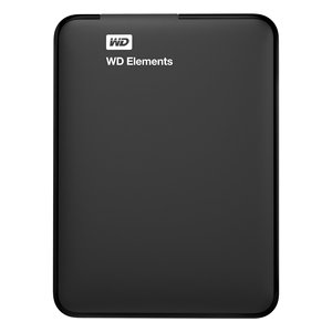 Disco Duro Externo 2.5" 1TB <span class=keywords><strong>WD</strong></span> ELEMENTS PORTABLE Portátil Negro WDBUZG0010BBK WESN - Product Image 4
