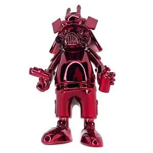 Fabbrica di Giocattoli in Vinile: Figure Personalizzate Ecologiche Militari e Cartoon in PVC e Resina con Colori Personalizzati - Servizio di Creazione Completo Scala 1/12 - Product Image 4
