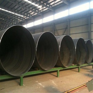 Tubería de Acero en Espiral ASTM A252, Tubería de Acero al Carbono Soldada con Longitud de 6 m y Tamaño Personalizado - Product Image 2