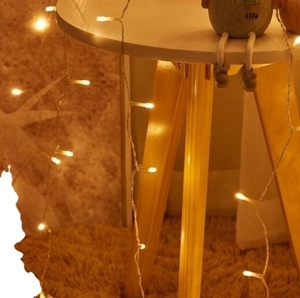 CE Certified IP65 Waterproof 10M/20M USB EU/UK <b>Plug</b> <b>Adapter</b> Fairy String Lights for Halloween Holiday Wedding Garden Decoration - Product Image 2