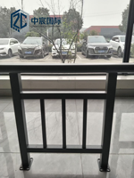 Cache-climatiseur extérieur décoratif en aluminium blanc style treillis chinois Zhongchen – Cage de protection pour unité de climatisation