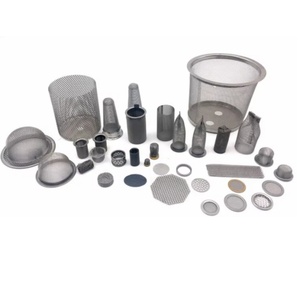 Đĩa lọc công nghiệp bằng thép không gỉ 304 316, dạng lưới viền tùy chỉnh, kích thước 20 50 30 80 100 200 micron - Product Image 6